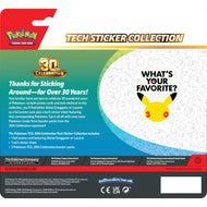 Pok 30th Ann. Alolan Exeggutor Tech Sticker Collection MAX 1 PER KLANT