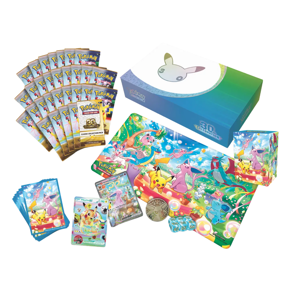 Pok 30th Ann. Espeon UPC MAX 2 PER KLANT