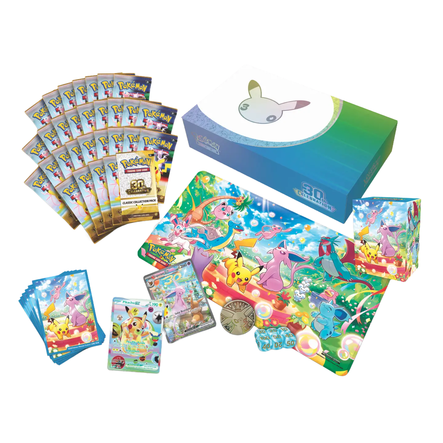 Pok 30th Ann. Espeon UPC MAX 2 PER KLANT