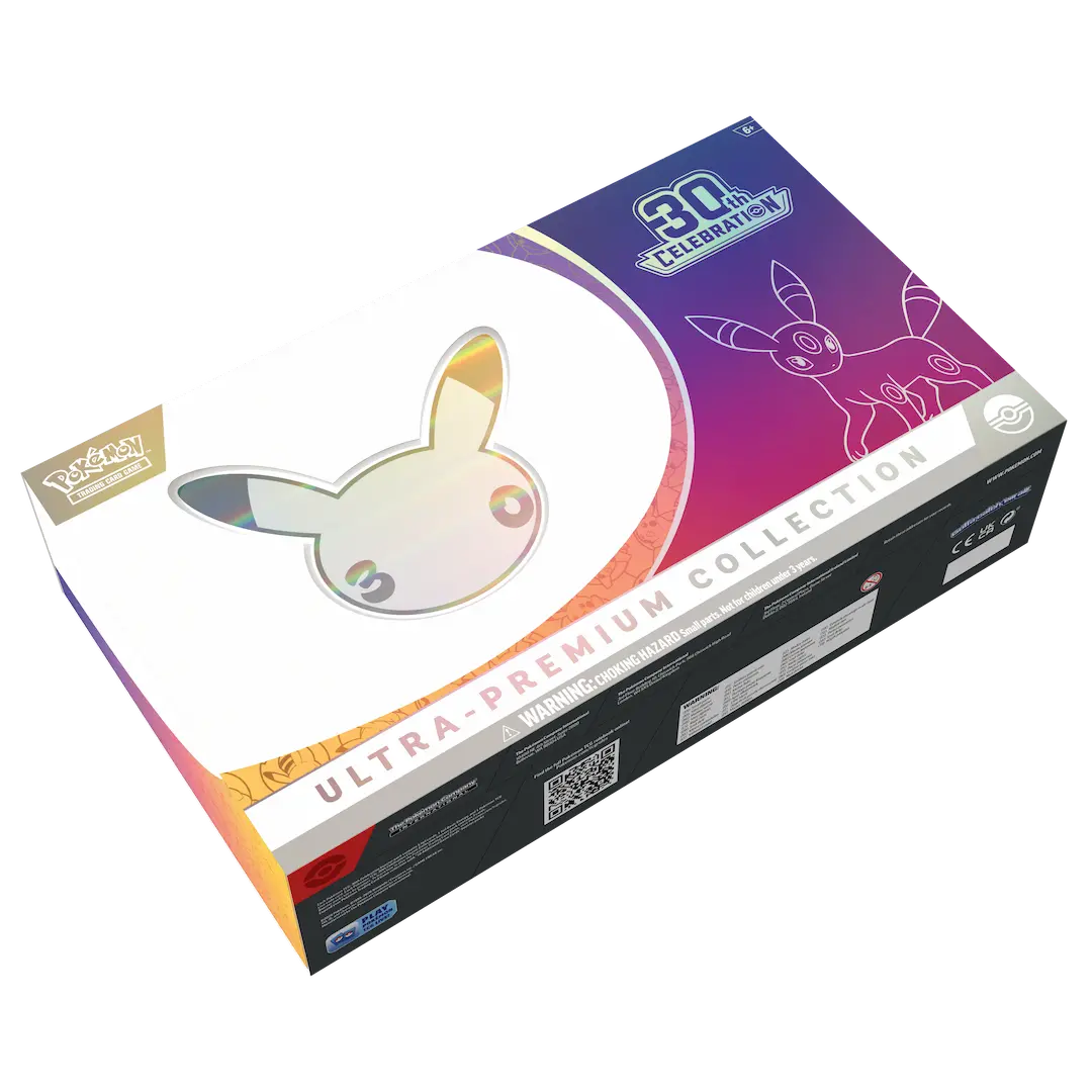 Pok 30th Ann. Umbreon UPC MAX 1 PER KLANT