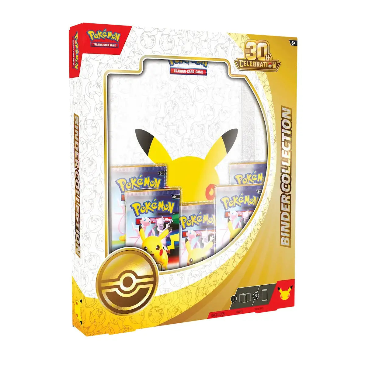 Pok 30th Ann. Binder Collection MAX 1 PER KLANT