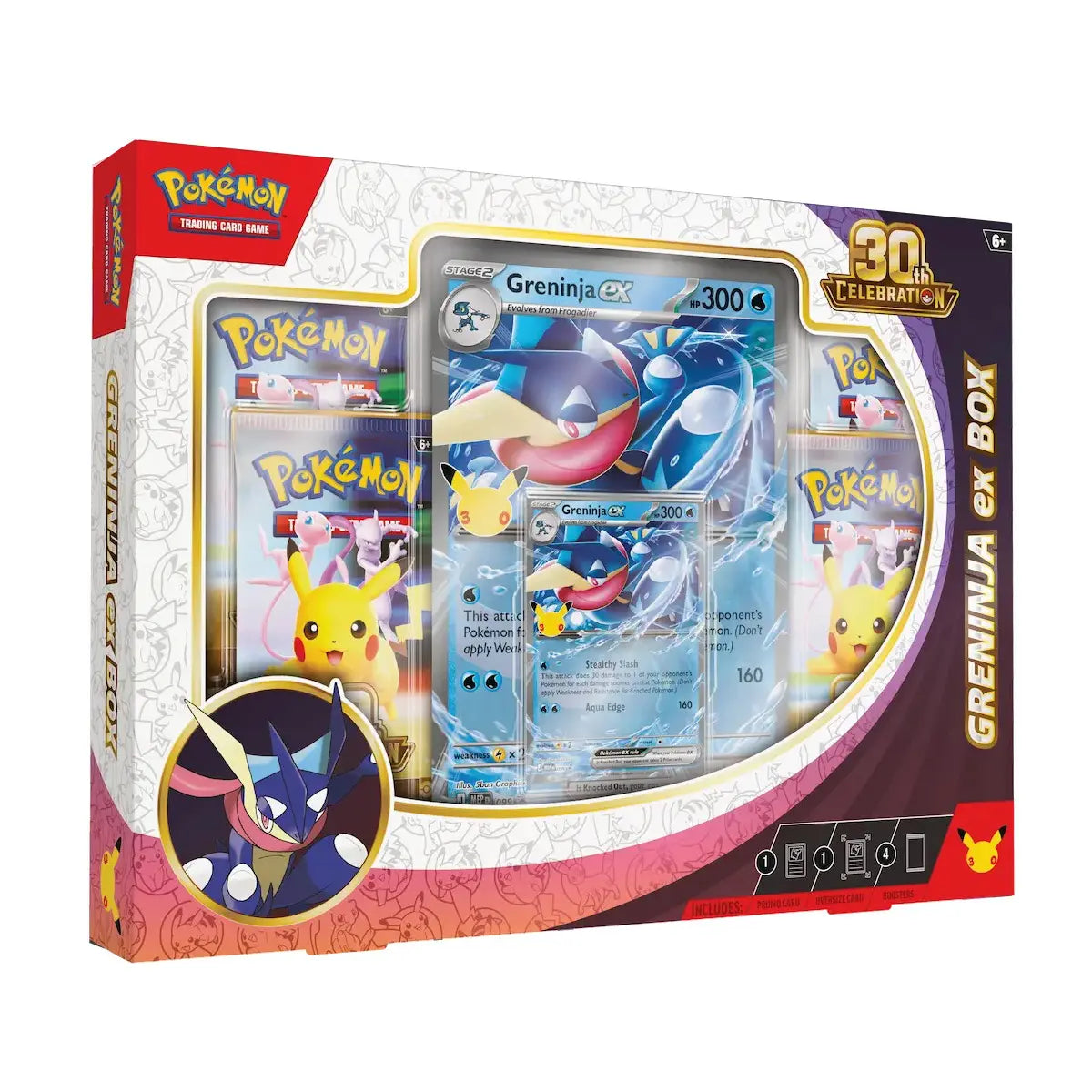 Pok 30th Ann. Greninja EX Box MAX 1 PER KLANT