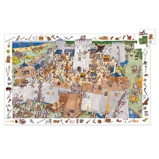 Le château fort - 100 pcs - De Dondersteen