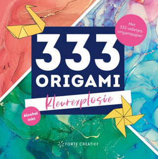 333 Origami Kleurexplosie