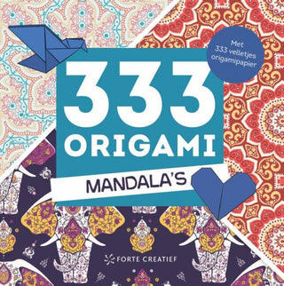 333 Origami Mandala's