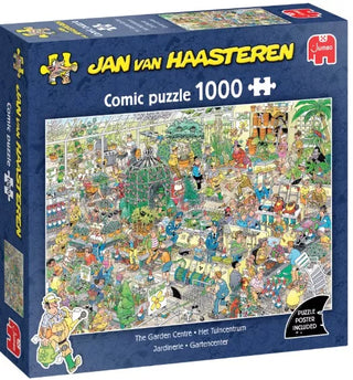 JvH: Het Tuincentrum 1000 st.