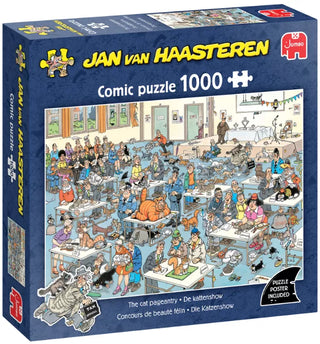 JvH De kattenshow 1.000