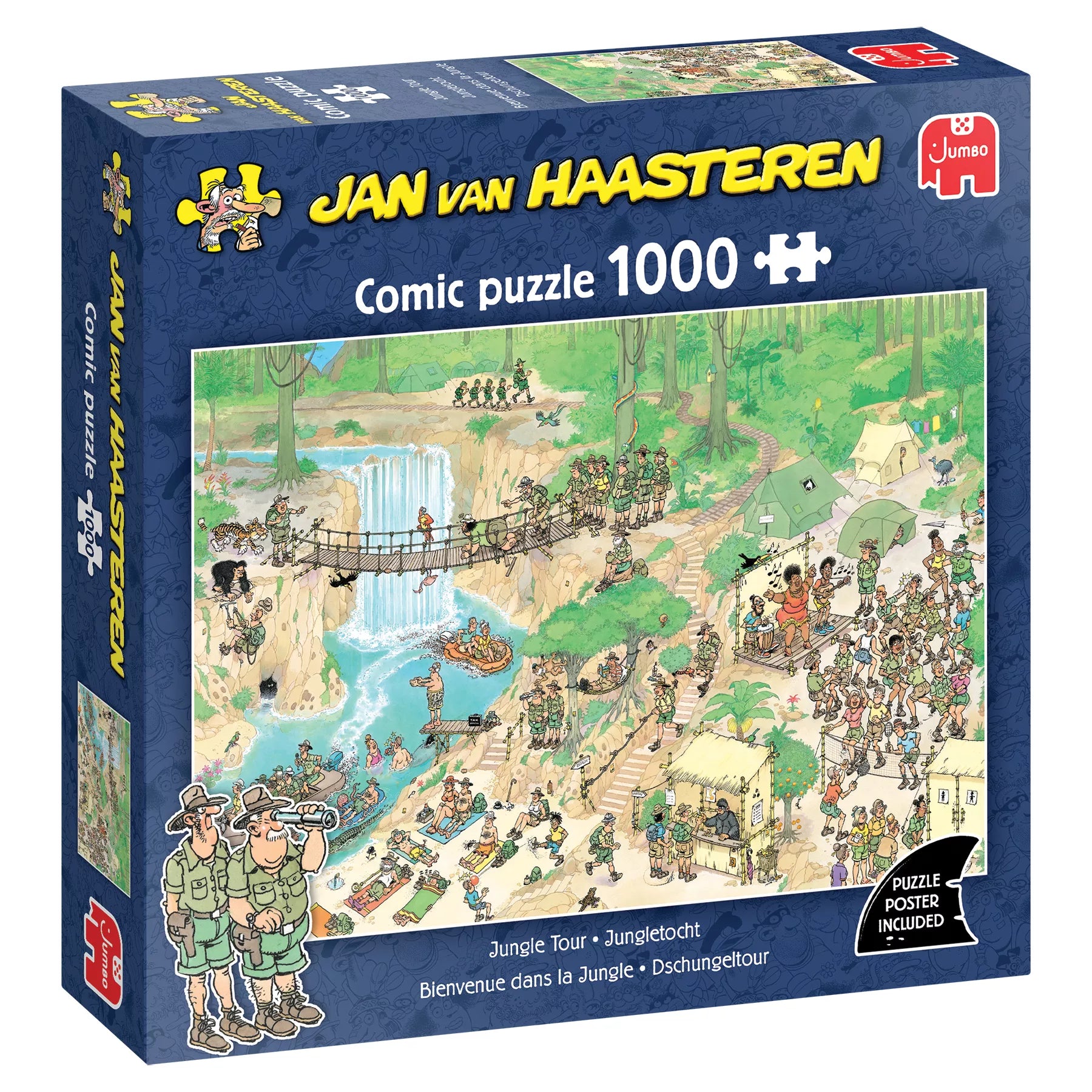 JvH Jungletocht 1.000st
