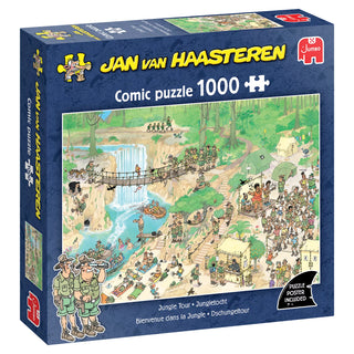 JvH Jungletocht 1.000st