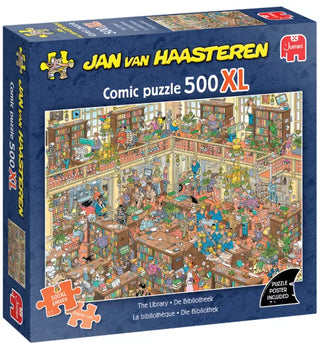 JvH 500 XL Bibliotheek 500 st.