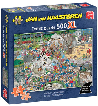 JvH 500 XL De Dierentuin