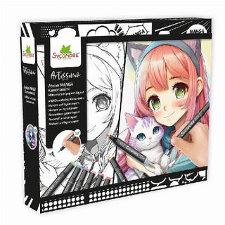 Sycomore Artissimo: Manga Kemonomimi Set