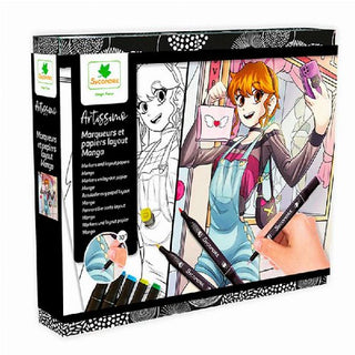 Papier Markers Sycamore Manga Meisje