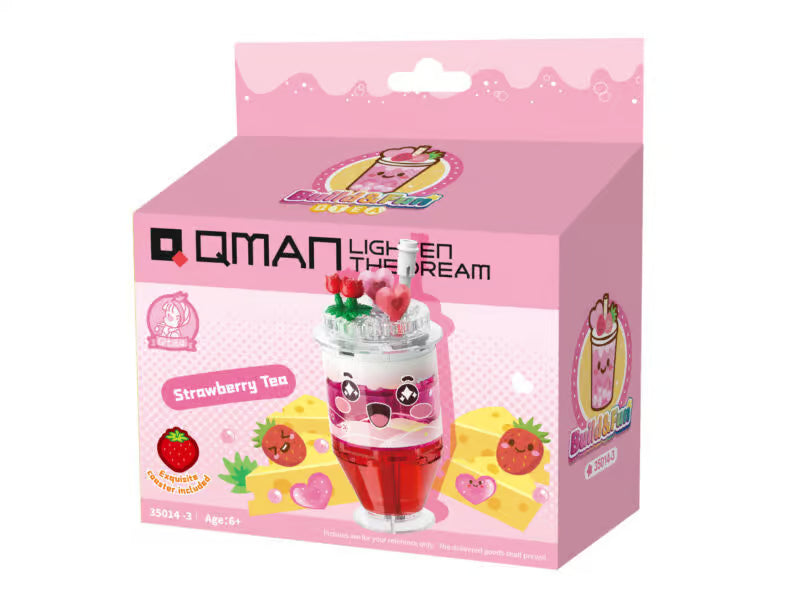 Build&Fun Strawberry tea