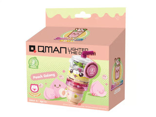 Build&Fun Peach dolong