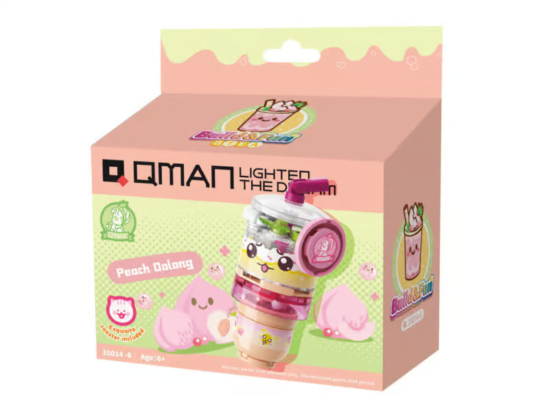 Build&Fun Peach dolong