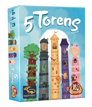 5 torens