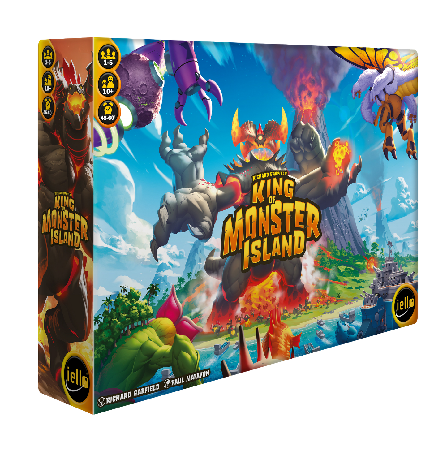 King of Monster Island NL