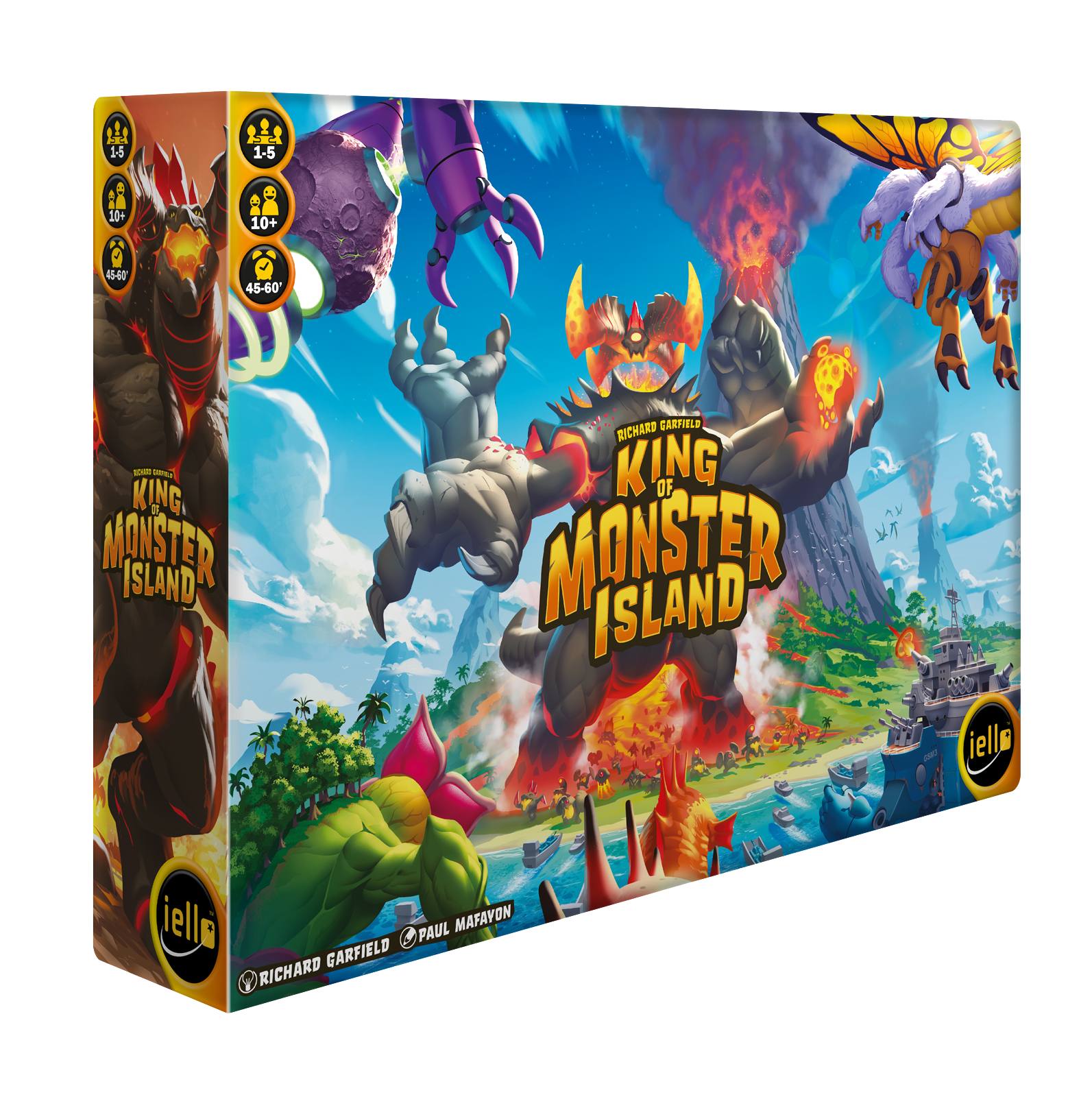 King of Monster Island NL