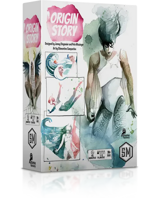 Origin Story - Bordspel