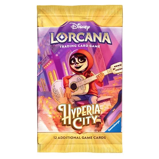 (PRE-ORDER) Disney Lorcana TCG - Hyperia City - Boosterbox