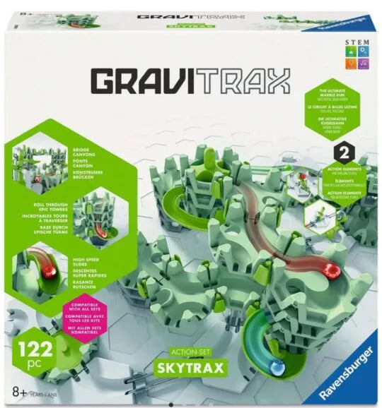 GraviTrax Base Action-Set Skytrax M