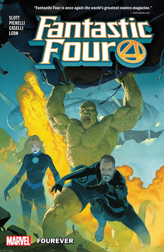 Fantastic Four By Dan Slott Vol. 1: Fourever - De Dondersteen