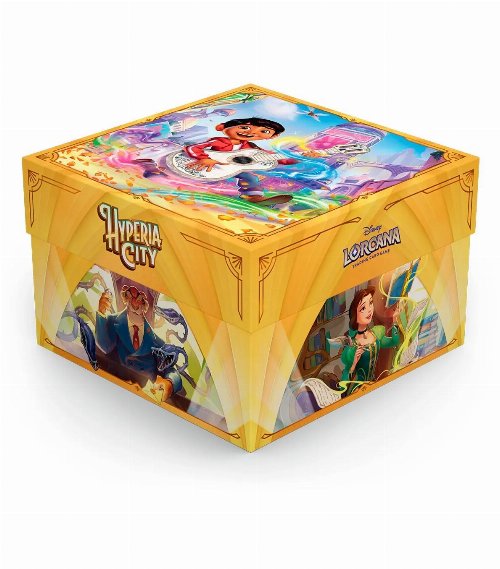 (PRE-ORDER) Disney Lorcana TCG - Hyperia City - Trove
