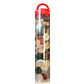Chessex Gaming Glass Stones in Tube - Assorted Frosted (40)