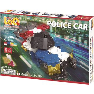 LaQ Hamacron Constructor Police Car