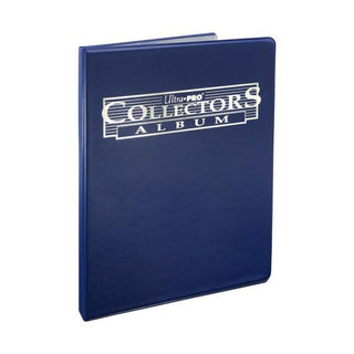 4-Pocket Portfolio Collectors Cobalt