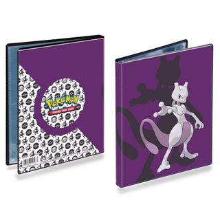 4-Pocket Portfolio: Mewtwo