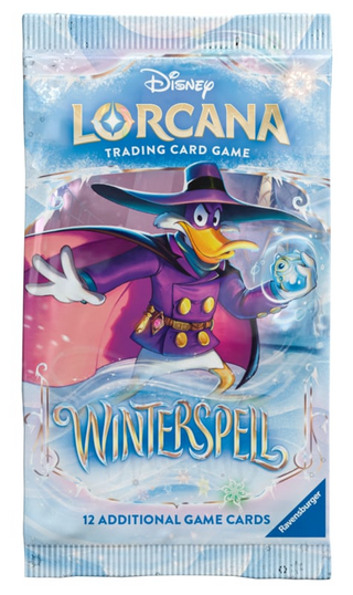 (PRE-ORDER) Disney Lorcana TCG - Winterspell Booster