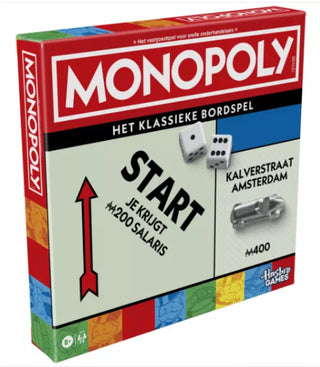 Monopoly Classic Refresh – Nederland Editie