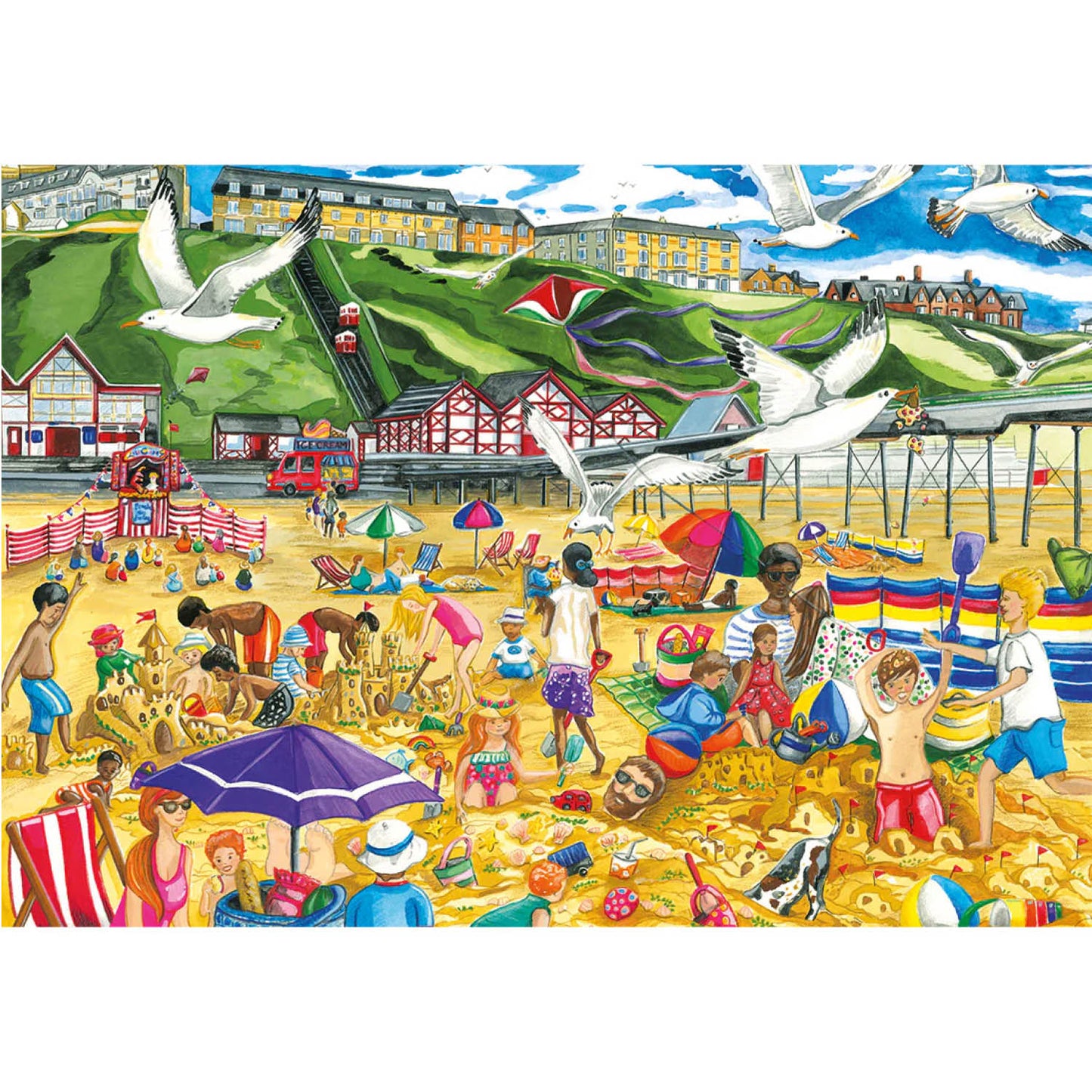Saltburn-by-the-Sea (500) - De Dondersteen