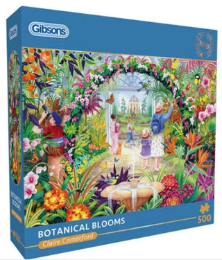 Botanical Blooms (500)