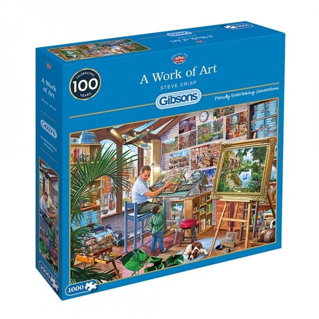 A Work of Art (1000)