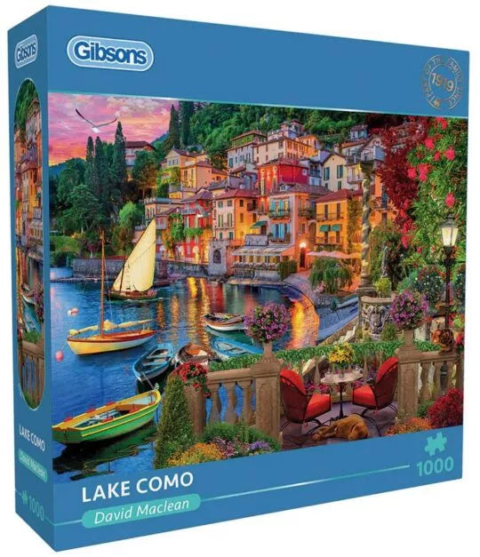 Lake Como (1000)