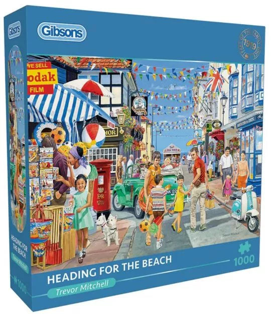 Heading for the Beach (1000)