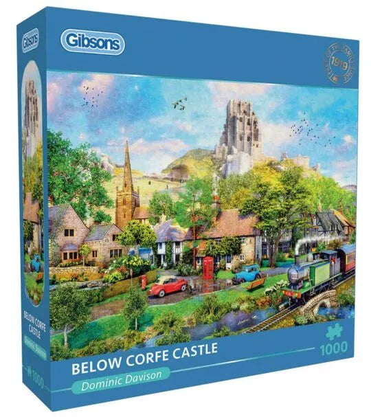 Below Corfe Castle (1000)