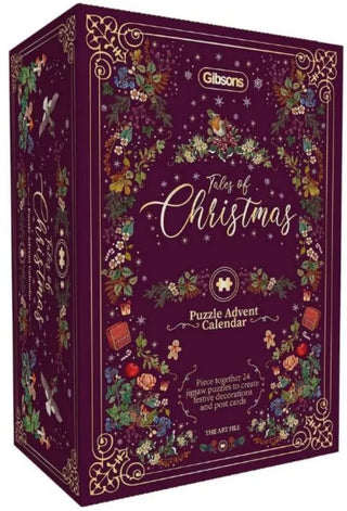 Tales of Christmas – The Art File – Advent Calendar