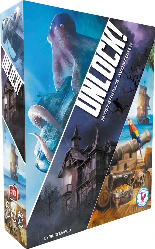Unlock! 2 - Mysterieuze avonturen