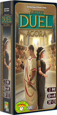 7 Wonders Duel Agora