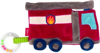 Rustling Comforter Firetruck