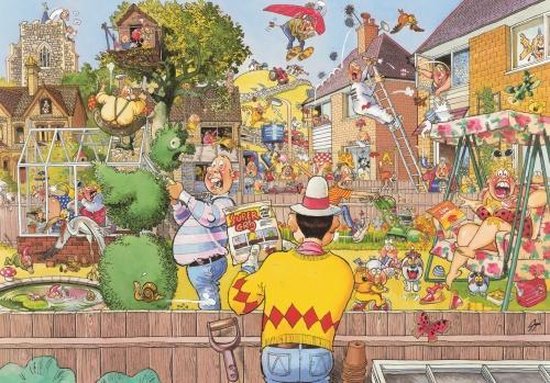 Wasgij Original - 6 Het groeit als kool! (500) - De Dondersteen