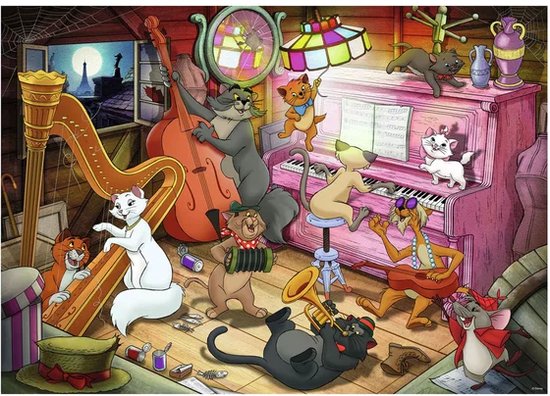 Aristocats (1000)