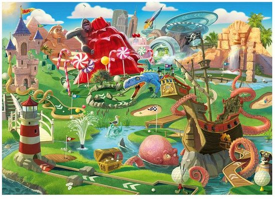 Putt Putt Paradise (500)