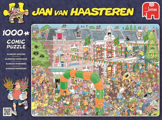 JVH - Nijmeegse Vierdaagse - De Dondersteen