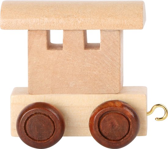 Small Foot- Houten Lettertrein Wagon