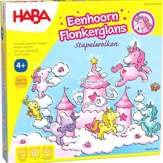 Eenhoorn Flonkerglans Stapelwolken